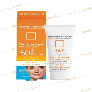ضد آفتاب فلويید بی رنگ پوست قرمز و حساس +SPF50 درماتیپیک