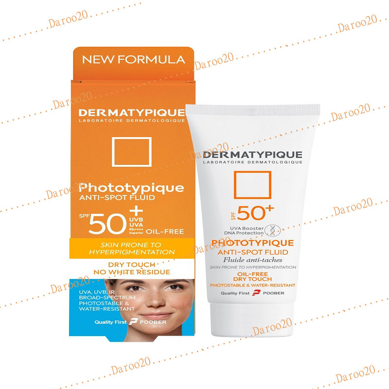 ضد آفتاب فلويید روشن کننده SPF50+ درماتیپیک