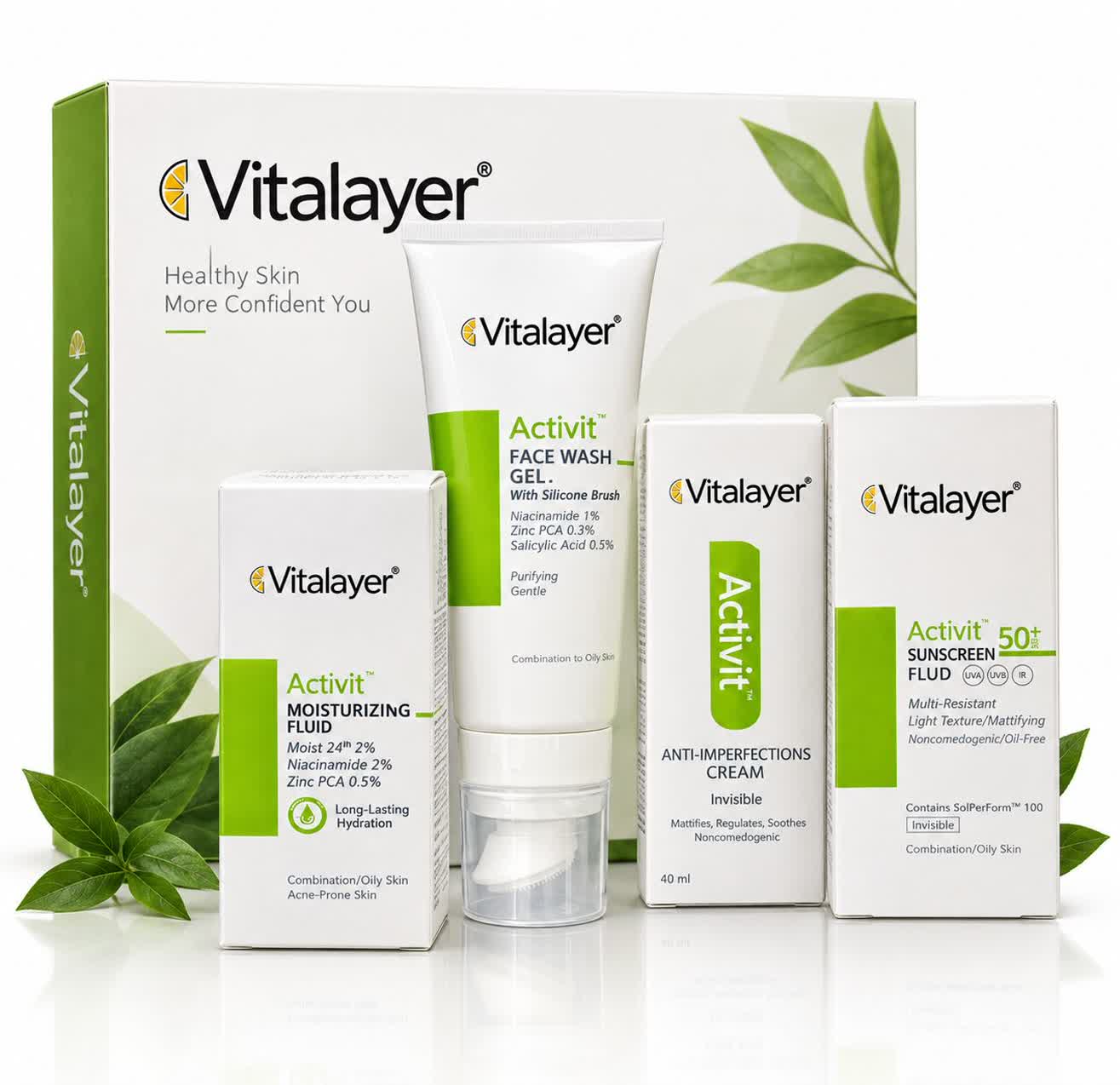 پک Acne Care ویتالیر